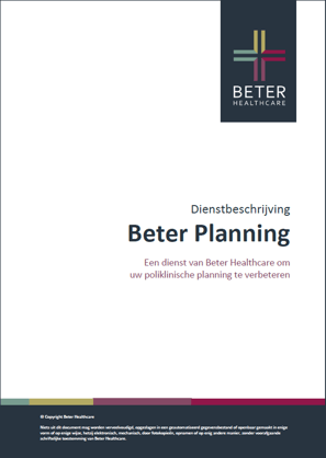 Beter_Planning_Beter_Healthcare