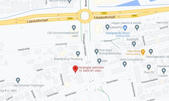 Google Maps Verlengde Velmolen 19